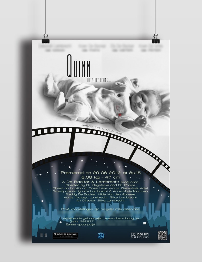 Geboorte Quinn